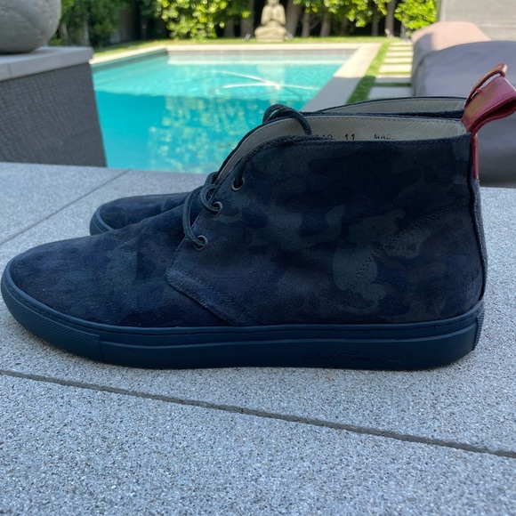 del toro chukka